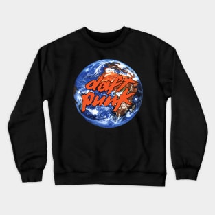 Around The World Crewneck Sweatshirt